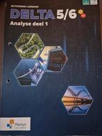 Delta 5/6 analyse deel 1, Boeken, Ophalen, Zo goed als nieuw