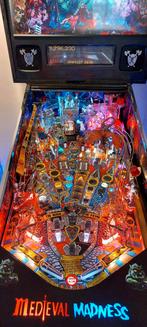 Medieval Madness 1ère édition (Williams de 1997), Verzamelen, Automaten | Flipperkasten, Ophalen, Mechanisch, Williams