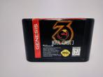 Mortal Kombat 3 – Sega Genesis (Amerikaanse versie) – Los s, Vechten, Ophalen of Verzenden, 2 spelers, Refurbished