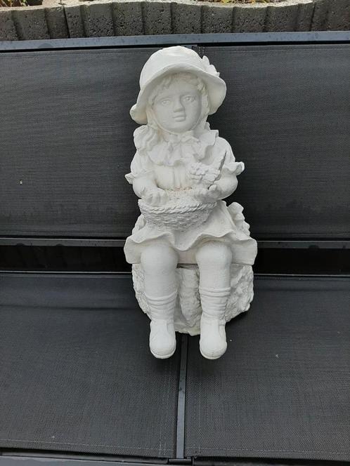 Statue (poupée sur socle ), Jardin & Terrasse, Statues de jardin, Comme neuf, Enlèvement