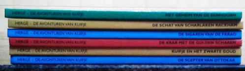 Nieuw - De Avonturen van Kuifje (mini's) - 5 boeken - € 5, Boeken, Stripverhalen, Zo goed als nieuw, Meerdere stripboeken, Ophalen of Verzenden