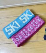 Cache cou et bandeau, Enlèvement, Porté