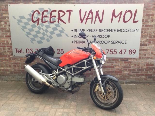 Ducati Monster 620, 2004, Motoren, Motoren | Ducati, Bedrijf, Naked bike, meer dan 35 kW, 2 cilinders, Motorrijbewijs A, Ophalen