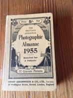 The British Journal, Photographic Almanac 1955, Ophalen of Verzenden