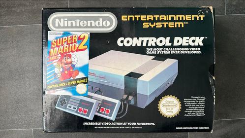 Nintendo NES-console Super Mario Bros, pakket van 2, Games en Spelcomputers, Spelcomputers | Nintendo NES, Gebruikt, Ophalen of Verzenden