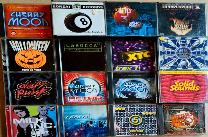 Dance cd's retro house, CD & DVD, CD | Dance & House, Comme neuf, Enlèvement ou Envoi
