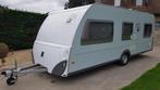 Knaus EUROSTAR caravan, Caravans en Kamperen, Caravans, Knaus, 5 tot 6 meter, Particulier, 2 aparte bedden