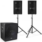 Vonyx 1000w party set, Ophalen, 1000 watt of meer, P.A.