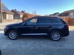 AUDI Q7 E-TRON 3.0 TDI – HYBRIDE – LUCHTVERING, Auto's, Audi, Automaat, Blauw, Leder, Particulier
