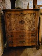 Vintage barkast, Ophalen