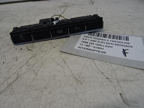 SCHAKELAAR Volkswagen Touran (1T1 / T2) (5N1927132AH), Auto-onderdelen, Dashboard en Schakelaars, Volkswagen, Gebruikt