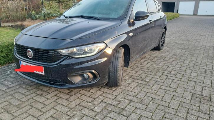 Fiat Tipo 1.4 turbo topstaat met extra winterbanden etc, Autos, Fiat, Particulier, Tipo, Android Auto, Apple Carplay, Essence