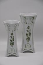 Jugendstil - Bareuther - Bavaria-Germany - koppel vazen, Antiek en Kunst, Ophalen of Verzenden