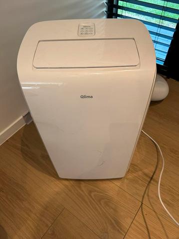 Qlima mobiele airco P 528, Electroménager, Climatiseurs, Moins de 60 m³, Comme neuf, Enlèvement, Ventilation