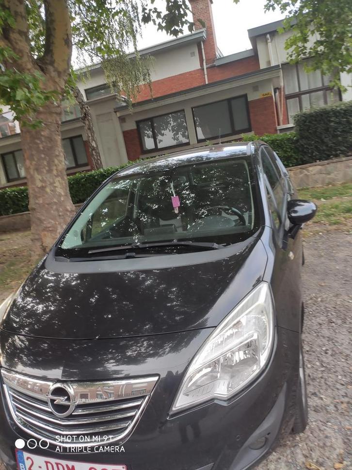 Opel Meriva for export, Autos, Opel, Particulier, Meriva, Diesel, Euro 5, 5 portes, Boîte manuelle, Noir, Enlèvement