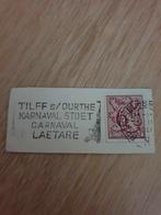 Carnaval postafstempeling Tillf sur Ourthe, Ophalen of Verzenden