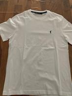POLO CLUB - Lot de 2 T-shirts (blanc-Gris) - Taille S - Neuf, Verzenden, Wit, Zo goed als nieuw, Polo Club