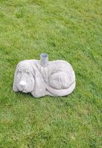 Hond in beton., Jardin & Terrasse, Statues de jardin, Comme neuf, Animal, Enlèvement, Béton
