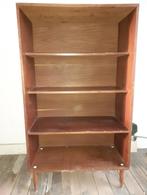 Uccle BRUXELLES étagère bibliothèque vintage bois plaqué, Maison & Meubles, 25 à 50 cm, Utilisé, 50 à 100 cm, 100 à 150 cm