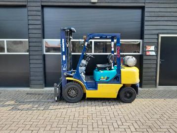 Komatsu FG 25 HT-14 Freelift - Sideshift - Triplex - LPG beschikbaar voor biedingen