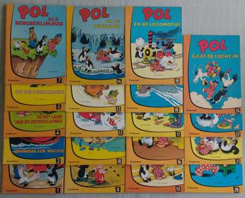 Pol: 19 strips beschikbaar voor biedingen