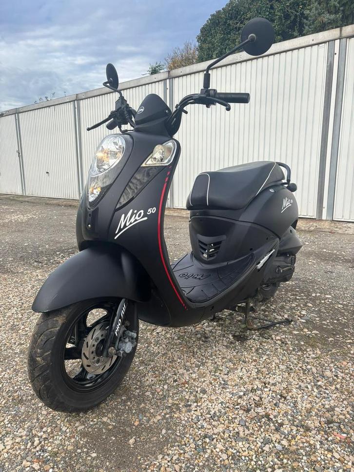 Sym Mio A-Klasse, Fietsen en Brommers, Scooters | SYM, Zo goed als nieuw, Mio, Ophalen