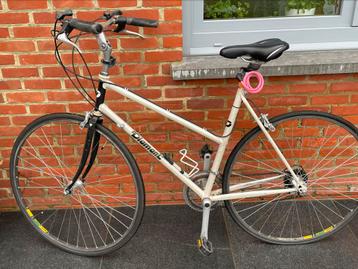 Dames koersfiets diamant, Fietsen en Brommers, Ophalen, Dames, 26 inch