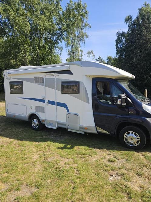 Fiat ducato, Caravans en Kamperen, Mobilhomes, Particulier, Half-integraal, tot en met 4, Fiat, Diesel, 6 tot 7 meter, Ophalen