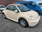 Vw beetle cabriolet 1.9 tdi 166000 km 04/2004, Autos, Volkswagen, Cuir, Beige, Airbags, Achat