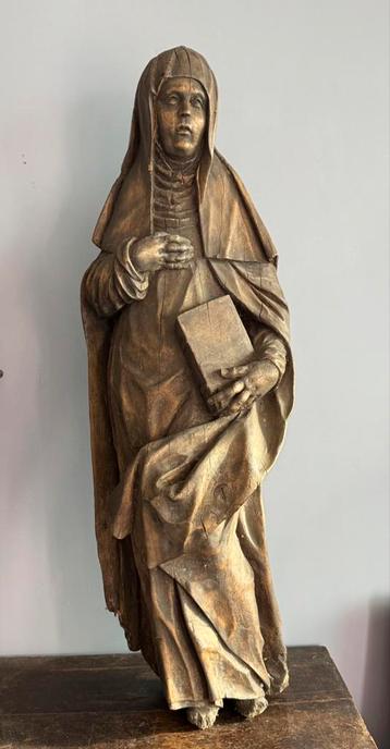 Heilige Anna of Birgitta / 17e eeuw beschikbaar voor biedingen