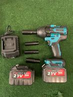 Nieuwe BSN tools 800Nm slagmoersleutel met 2 accu’s, Auto diversen, Autogereedschap, Ophalen, Nieuw