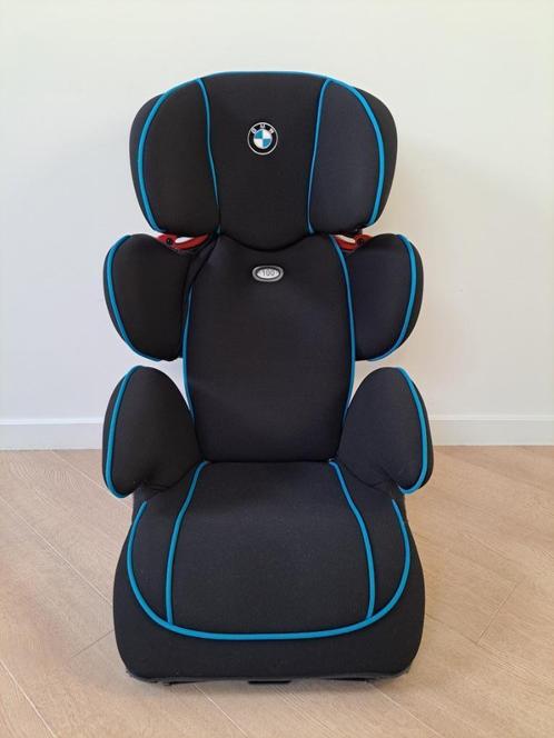 Siège auto BMW noir et bleu (15-36 kg), Enfants & Bébés, Sièges auto, Comme neuf, Autres marques, 15 à 36 kg, Ceinture de sécurité