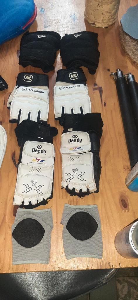 Taekwondo, Sport en Fitness, Vechtsporten en Zelfverdediging, Gebruikt, Taekwondo, Ophalen of Verzenden