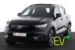 Volvo XC40 R-DESIGN P8 RECHARGE AWD 78kwH *R-DESIGN P8 RECHA, Auto's, Gebruikt, Parkeersensor, Zwart, Leder