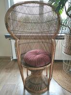 Prachtige pauwstoel, Huis en Inrichting, Stoelen, Ophalen, Gebruikt