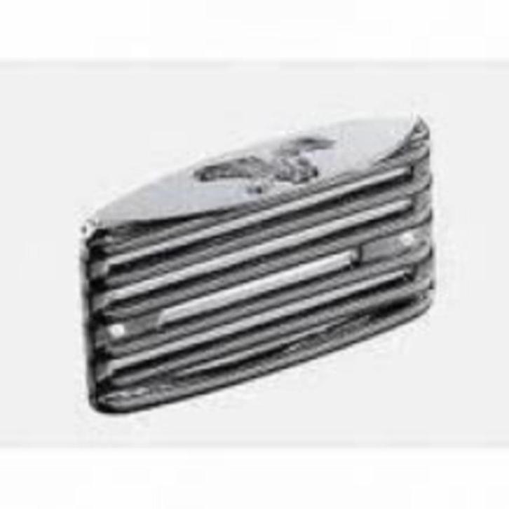 Taillight Cover - Kawasaki - Met Adelaar - Verchroomd - Alum, Motoren, Onderdelen | Kawasaki, Nieuw, Ophalen of Verzenden