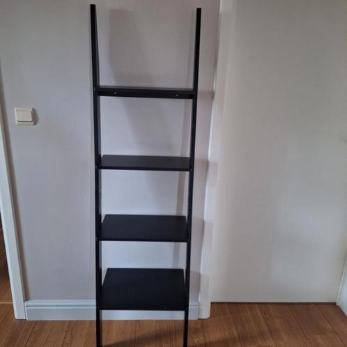 Decoratief zwart rekje, Huis en Inrichting, Kasten | Stellingkasten, Zo goed als nieuw, Ophalen