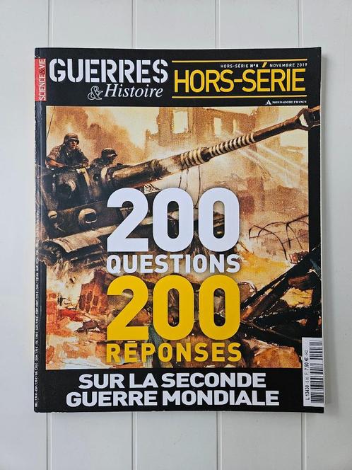 200 vragen 200 antwoorden over de Tweede Wereldoorlog, Boeken, Oorlog en Militair, Gelezen, Tweede Wereldoorlog, Ophalen of Verzenden