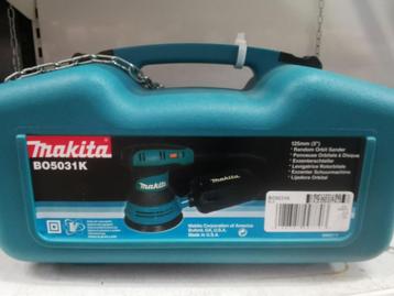 Excentrische schuurmachine Makita NIEUW, Doe-het-zelf en Bouw, Gereedschap | Schuurmachines, Ophalen, Nieuw, Minder dan 600 watt