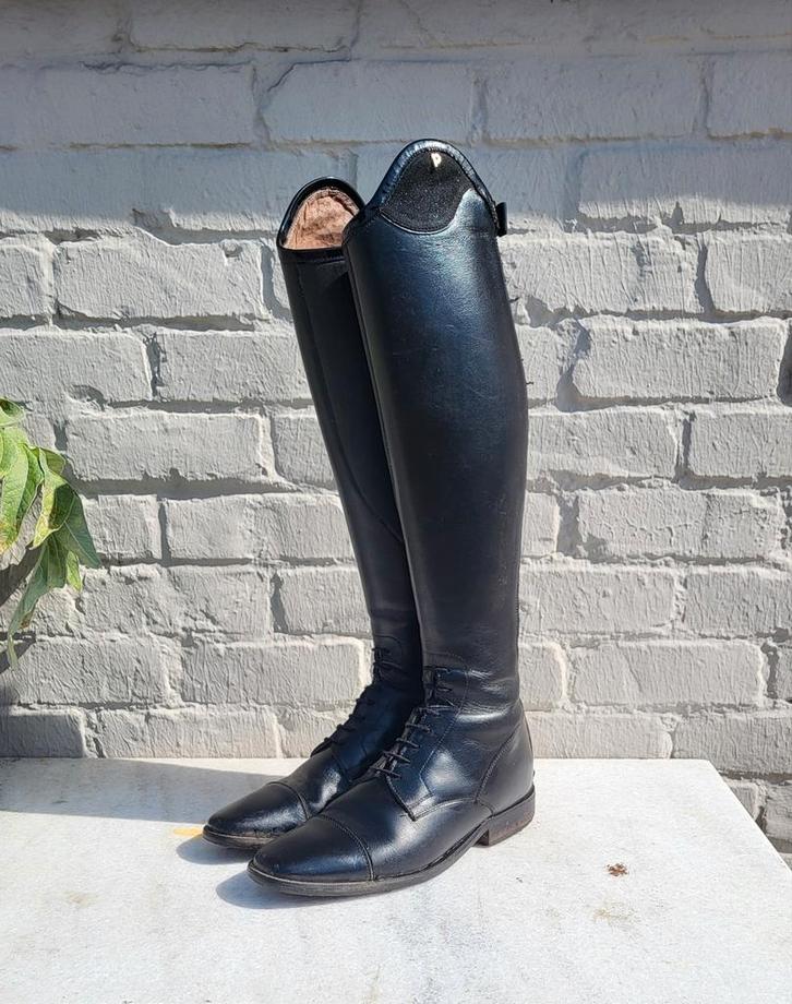 Hele mooi Petrie Riva Stardust rijlaarzen mt 39/46/31, Dieren en Toebehoren, Paardrijkleding, Zo goed als nieuw, Ophalen of Verzenden