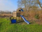 Speelhuisje in hout, Kinderen en Baby's, Speelgoed | Buiten | Speelhuisjes, Ophalen, Gebruikt, Hout