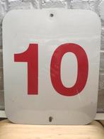 TRAM Bord Nummer 10, Ophalen, Gebruikt, Tram