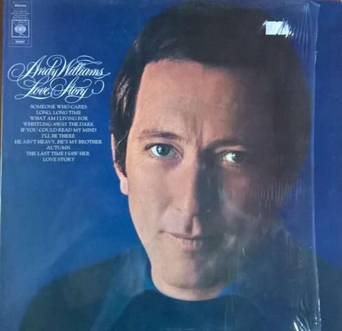 LP Andy Williams - Love Story, CD & DVD, Vinyles | Pop, Comme neuf, 1960 à 1980, 12 pouces, Enlèvement ou Envoi