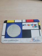 Piet Mondrian cinq sur Coincard, Enlèvement ou Envoi, 5 euros, Monnaie en vrac