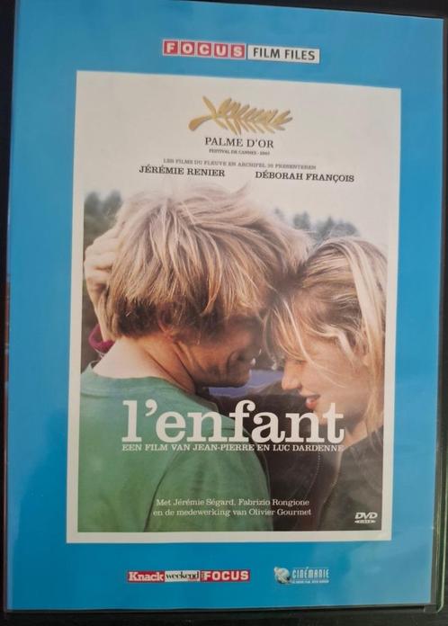 L'enfant (2005), CD & DVD, DVD | Drame, Utilisé, Drame, À partir de 12 ans, Enlèvement ou Envoi