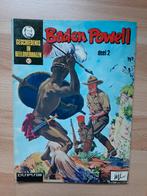 Geschiedenis in beeldverhalen, album 10 - Baden Powell deel2, Eén stripboek, Ophalen of Verzenden, Zo goed als nieuw, Jijé