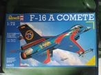 F-16 A Comete Revell 04317, Hobby & Loisirs créatifs, Modélisme | Avions & Hélicoptères, Revell, 1:72 à 1:144, Enlèvement, Avion