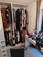 4 pax kasten, voor eventueel een inloopkast, Comme neuf, Enlèvement, Avec tablette(s), Autres essences de bois