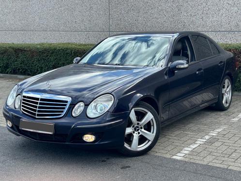 Mercedes-Benz E220 CDI 2006, Auto's, Mercedes-Benz, Particulier, E-Klasse, ABS, Achteruitrijcamera, Airbags, Airconditioning, Alarm