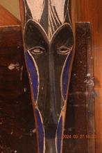 sculpture bois africain, masque, Antiquités & Art, Art | Sculptures & Bois, Enlèvement ou Envoi